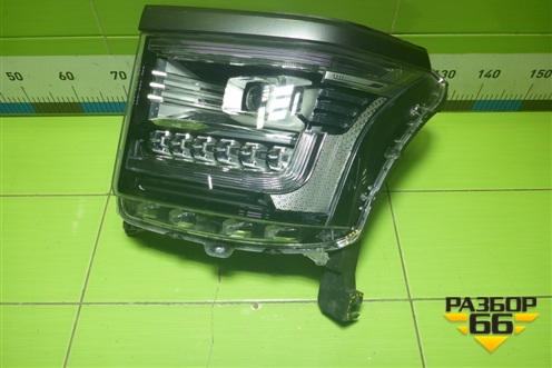 Фара левая (Led с блоком) (4121100XKM05A) для Haval H5 с 2023-2026г (Аш5)