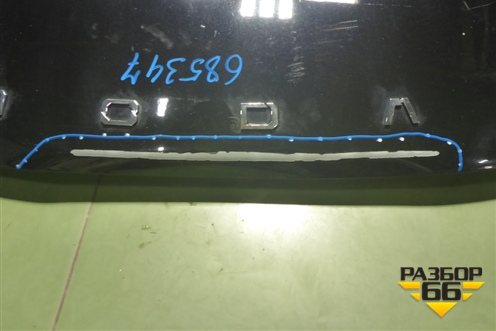 Капот (553000311AADYJ) для OMODA C5 с 2021-2026г (Ц5)