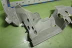 Шумоизоляция (3C1863864B) для Volkswagen Passat-CC с 2008г (Пассат ЦЦ)