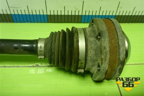Привод передний левый (шлиц наруж-36) (2K0407271E) для Volkswagen Passat-CC с 2008г (Пассат ЦЦ)