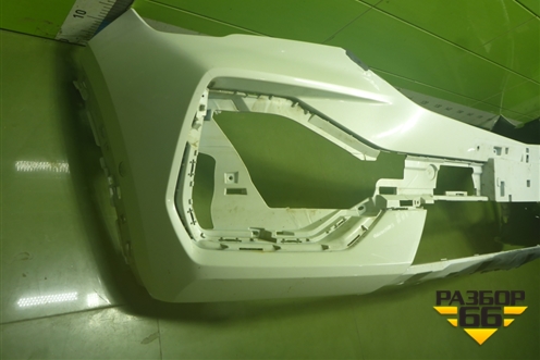 Бампер передний (под парктроник) (8890921489) для Geely Monjaro с 2021г (Монджаро)
