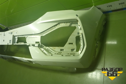 Бампер передний (под парктроник) (8890921489) для Geely Monjaro с 2021г (Монджаро)