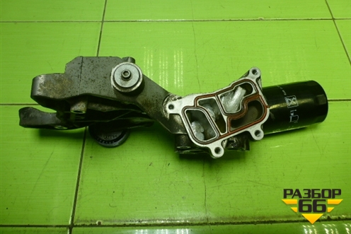 Кронштейн масляного фильтра (1.8л BZB) (06J903143) для Volkswagen Passat-CC с 2008г (Пассат ЦЦ)