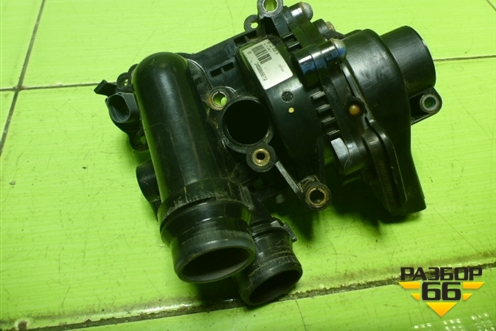 Насос водяной помпа (1.8л BZB) (06H121026N) для Volkswagen Passat-CC с 2008г (Пассат ЦЦ)