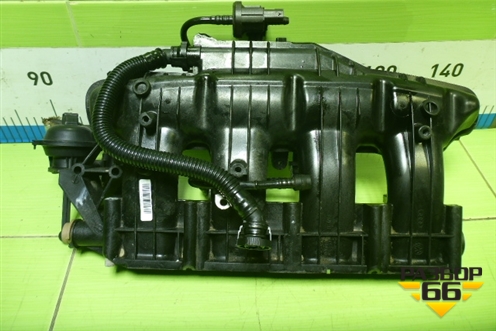 Коллектор впускной (1.8л BZB) (06J198211D) для Volkswagen Passat-CC с 2008г (Пассат ЦЦ)