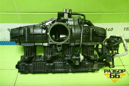 Коллектор впускной (1.8л BZB) (06J198211D) для Volkswagen Passat-CC с 2008г (Пассат ЦЦ)