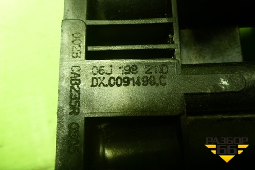 Коллектор впускной (1.8л BZB) (06J198211D) для Volkswagen Passat-CC с 2008г (Пассат ЦЦ)