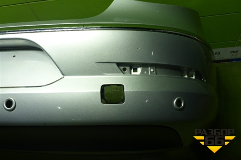 Бампер задний (под парктроник) (3C8807121) для Volkswagen Passat-CC с 2008г (Пассат ЦЦ)