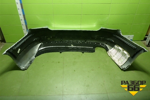 Бампер задний (под парктроник) (3C8807121) для Volkswagen Passat-CC с 2008г (Пассат ЦЦ)