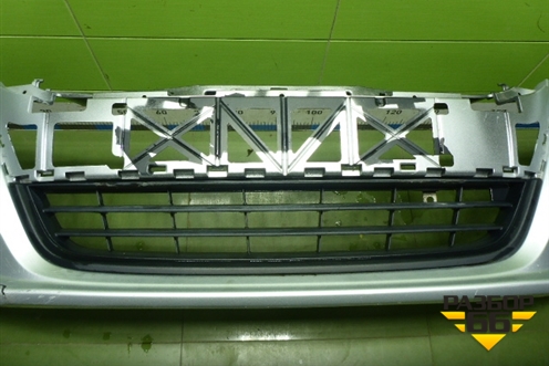Бампер передний (под парктроник, омыватель дубликат) (VG04151BF) для Volkswagen Passat-CC с 2008г (Пассат ЦЦ)