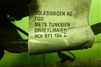 Проводка заднего бампера (на парктроник) (3C8971104C) для Volkswagen Passat-CC с 2008г (Пассат ЦЦ)