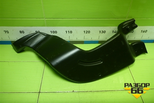 Воздуховод отопителя (3C0819806A) для Volkswagen Passat-CC с 2008г (Пассат ЦЦ)