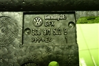Кронштейн блока электронного (3C0971502B) для Volkswagen Passat-CC с 2008г (Пассат ЦЦ)