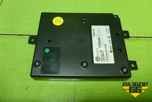 Блок электронный (Bluetooth) (3C8035730) для Volkswagen Passat-CC с 2008г (Пассат ЦЦ)