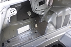 Крыло заднее левое для Volkswagen Passat-CC с 2008г (Пассат ЦЦ)