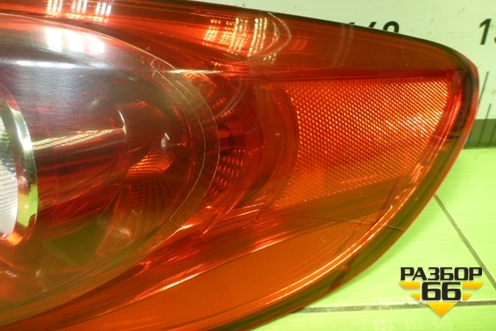 Фонарь задний правый (3C8945096D) для Volkswagen Passat-CC с 2008г (Пассат ЦЦ)