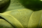 Уплотнитель (кузов внутри) (3C0820751) для Volkswagen Passat-CC с 2008г (Пассат ЦЦ)