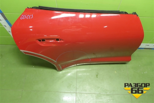 Дверь задняя правая (9J1833194) для Porsche Taycan с 2019-2026г (Тайкан)