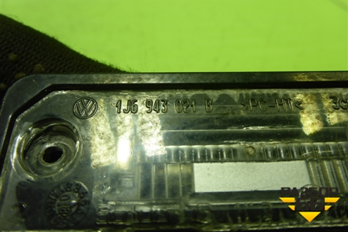 Фонарь подсветки номера (1J6943021B) для Volkswagen Passat-CC с 2008г (Пассат ЦЦ)