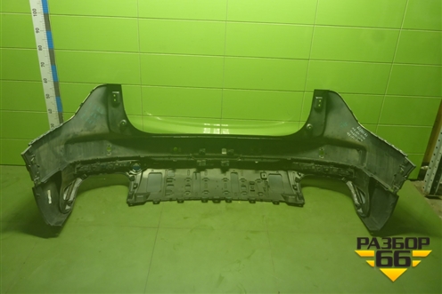 Бампер задний (под парктроник) (2804104XKN02A) для Haval F7x с 2024-2026г (Ф7х)