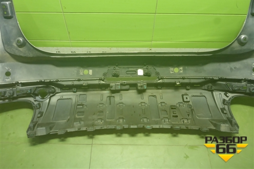 Бампер задний (под парктроник) (2804104XKN02A) для Haval F7x с 2024-2026г (Ф7х)