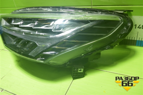 Фара левая (Led с блоками) (4121104XST01A) для Haval Jolion с 2021г (Джолион)