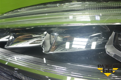 Фара левая (Led с блоками) (4121104XST01A) для Haval Jolion с 2021г (Джолион)