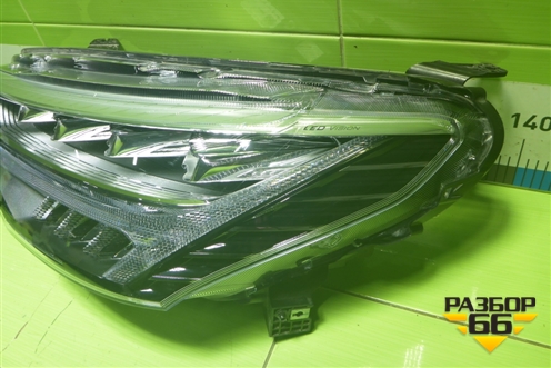 Фара левая (Led с блоками) (4121104XST01A) для Haval Jolion с 2021г (Джолион)