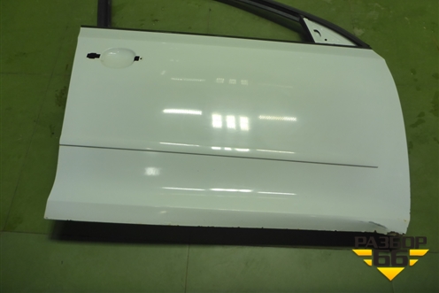 Дверь передняя правая (5JA831312B) для Skoda Rapid с 2013г (Рапид)