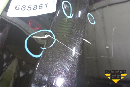 Капот (8402117XKQ00A) для Haval F7 с 2018-2026г (Ф7)