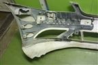 Бампер передний (под парктроник) (A2218850025) для Mercedes Benz S-Klass W221 с 2005-2013г (С)