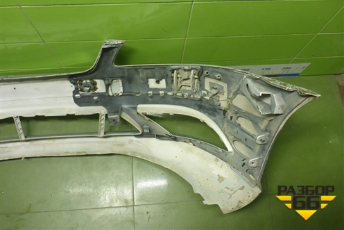 Бампер передний (под парктроник) (A2218850025) для Mercedes Benz S-Klass W221 с 2005-2013г (С)