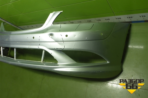Бампер передний (под парктроник) (A2218850025) для Mercedes Benz S-Klass W221 с 2005-2013г (С)