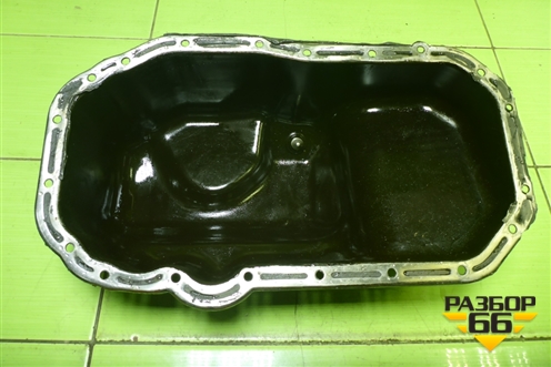 Поддон двигателя масляный (1.6л CFN) (03C103601BJ) для Skoda Rapid с 2013г (Рапид)