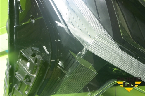 Фара правая (Led с блоком) (6608090293) для Geely Cityray с 2024-2025г (Ситирей)