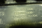 Решетка радиатора (5JA853668) для Skoda Rapid с 2013г (Рапид)