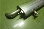 Глушитель задняя часть (1201100XST01A) для Haval Jolion с 2021г (Джолион)