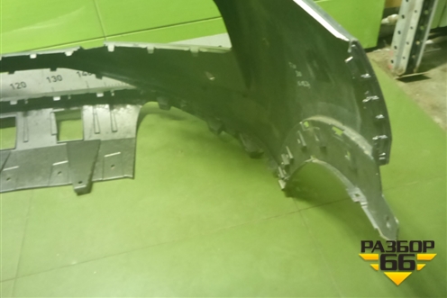 Бампер передний (под парктроник) (2803111AKN02A) для Haval F7x с 2024-2026г (Ф7х)
