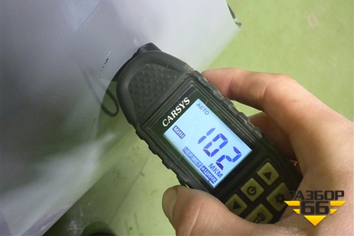 Крыло переднее левое (553000456AADYJ) для Tenet T7 с 2025-2026г