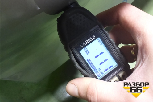 Дверь багажника без стекла (552001244AADYJ) для Tenet T7 с 2025-2026г