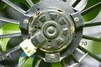 Вентилятор охлаждения радиатора (3S718C607B) для Ford Mondeo 3 с 2000-2007г (Мондео)