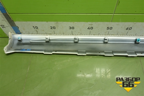 Накладка на порог наружная левая (609000958AA) для Kaiyi E5 с 2021г (Е5)