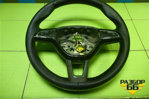 Рулевое колесо под AIR BAG без AIR BAG (5L0419091) для Skoda Rapid с 2013г (Рапид)