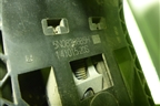 Ручка наружная двери задней левой (5N0839885H) для Skoda Rapid с 2013г (Рапид)
