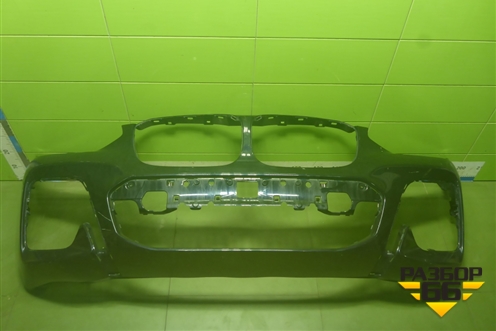 Бампер передний (под парктроник) (511113960514) для BMW X3 G01 с 2017г (Х3 Г01)
