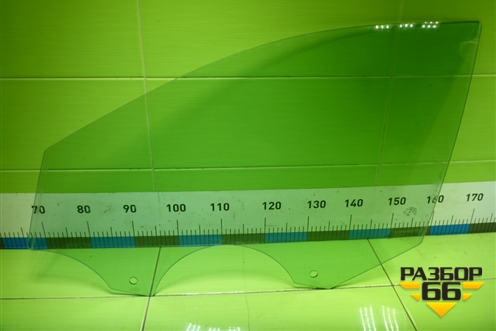 Стекло двери передней левой (5JA845201E) для Skoda Rapid с 2013г (Рапид)