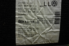 Ковры салона (3C1863011C) для Volkswagen Passat-CC с 2008г (Пассат ЦЦ)