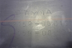 Бампер задний (5215906C10) для Toyota Camry XV70 с 2017-2026г (Камри)