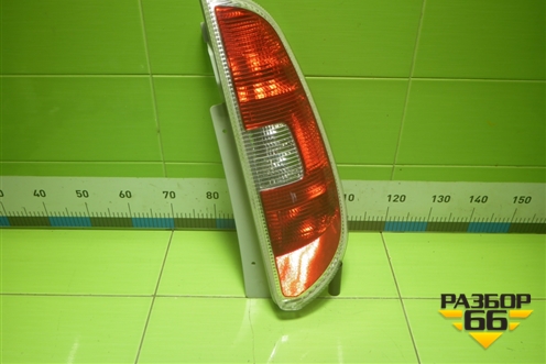 Фонарь задний правый (не оригинал) для Skoda Roomster с 2006г (Румстер)