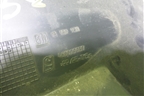 Обшивка двери багажника для Opel Corsa D с 2006-2014г (Корса Д)